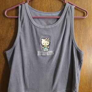 Hello Kitty Gray Tank Top